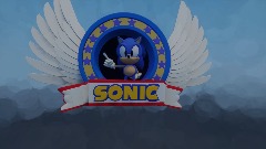 Sonic 2 Revolution Title Screen