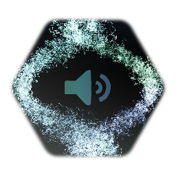 Ambient demonic chorus sample