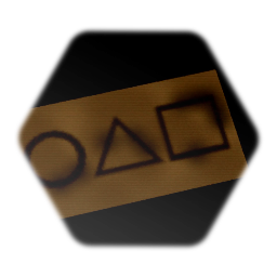 Squid Game Invitation Card