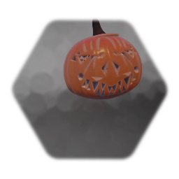 Remix of All Hallows' Dreams Pumpkin Template