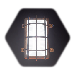 Industrial Wall Sconce Light