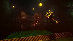 Mega Girl (Swamp-Croc Stage )