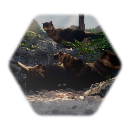 Realistic Carnotaurus