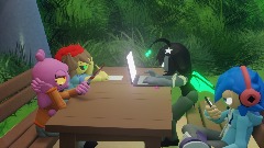 A screenshot taken in Dreams. 3 of 3.