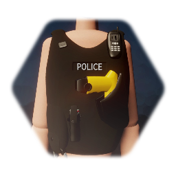 Police Tactical Vest