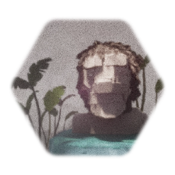 Old men head