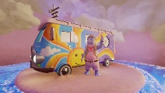Hippie The Lovehippo And His Lovewagon