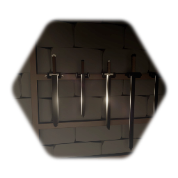 Sword Rack