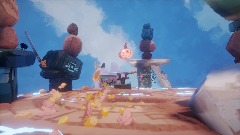 A screenshot taken in Dreams. 4 of 5.