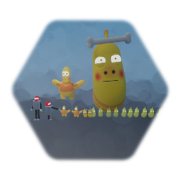 Larva season 2 all variants