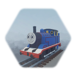 Lionel's O Scale Lomas the Tank Engine (NOT MY OC)