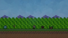 Zelda 2 remake 2D test