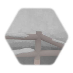 Snowy Fence