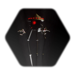 Alien Tripod - War of The Worlds