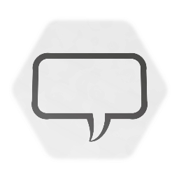 Rectangular Speech Bubble