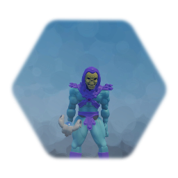 Godzilla GR Fanmade- Skeletor