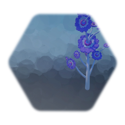 A very strange flower