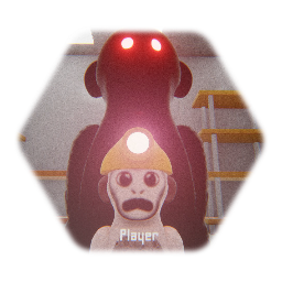 Old Scary Baboon: VR Assets