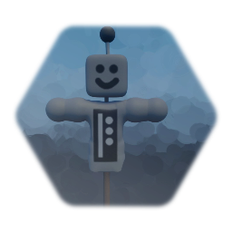 Robot Scarecrow