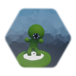 Dungeon Spitting Zombie