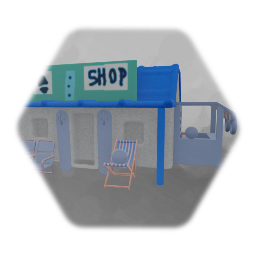 Beach shop