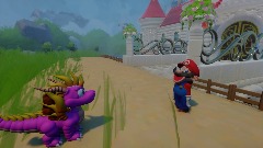 From Spyro. -> Can Mario sing
