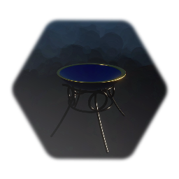 Ornamental Bowl with Stand