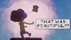 A screenshot taken in Dreams. 1 of 2.