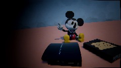 Mickey mouse have Vicy out something like 3+2