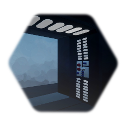 STAR WARS NH DEATH STAR DOOR WAY