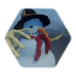 Mishappen Snowman