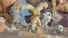 A screenshot taken in Dreams. 4 of 4.