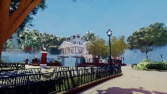 Disneyland New Orleans Square (Hub 3)