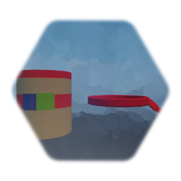 Scarf and peanut butter