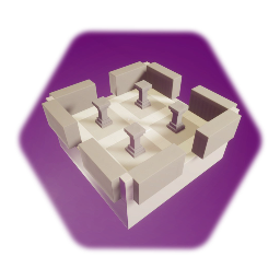 Four Entrance Dungeon