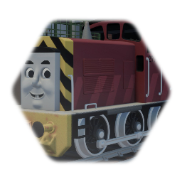 Salty the Dockyard Diesel V2
