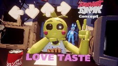 Friday Night Funkin Concept - LOVE TASTE