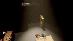 TLOU meeting Ellie, Parody scene WIP