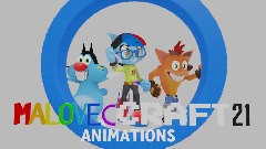MalovecCraft21 Animations Logo