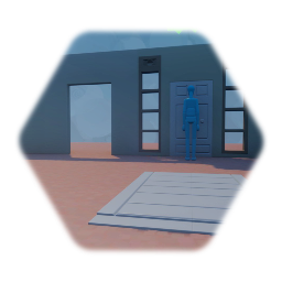 Simple House Exterior Template