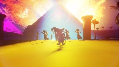 A screenshot taken in Dreams. 7 of 9.