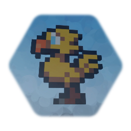 Chocobo PixelArt