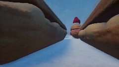 A screenshot taken in Dreams. 1 of 2.