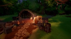 A screenshot taken in Dreams. 4 of 7.