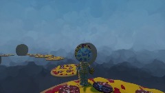 DHM 30 Minute Challenge : PIZZA PUPPET