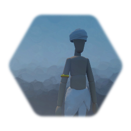 Egyptian Worker Puppet