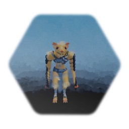 Basic Fast Rat Enemy V2