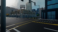 City Scene (First Person)