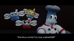 We have come for your wondertart