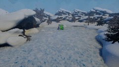 A screenshot taken in Dreams. 1 of 3.